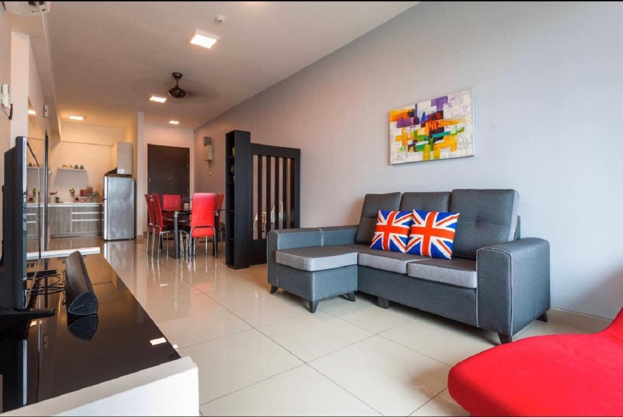 Apartment Majestic 3r2b By Ipoh