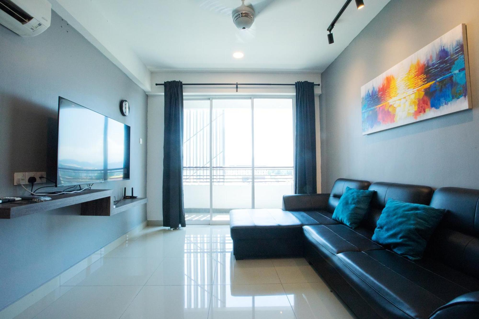 Apartment Majestic 3r2b By