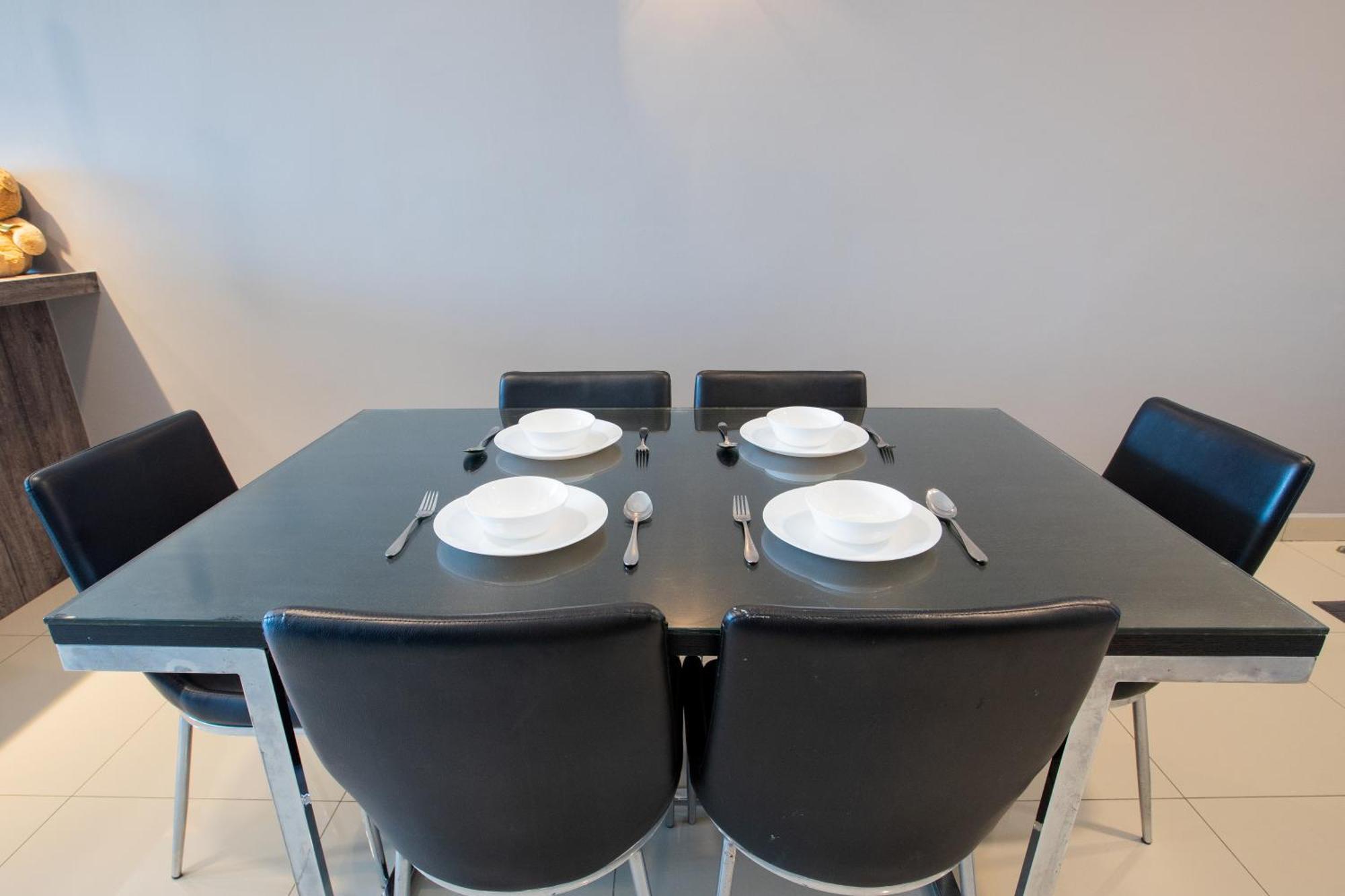 Apartment Majestic 3r2b By Ipoh