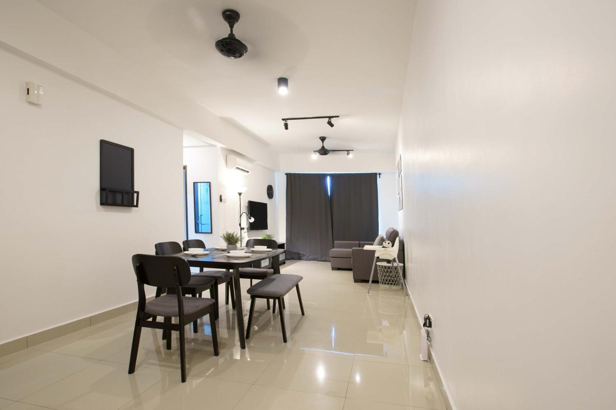 Apartment Majestic 3r2b By
